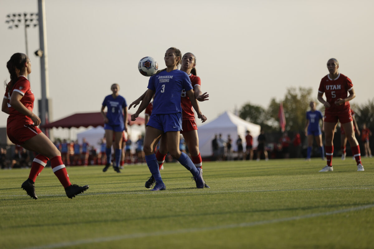 BYU and Utah battle to scoreless tie in women’s soccer News, Sports